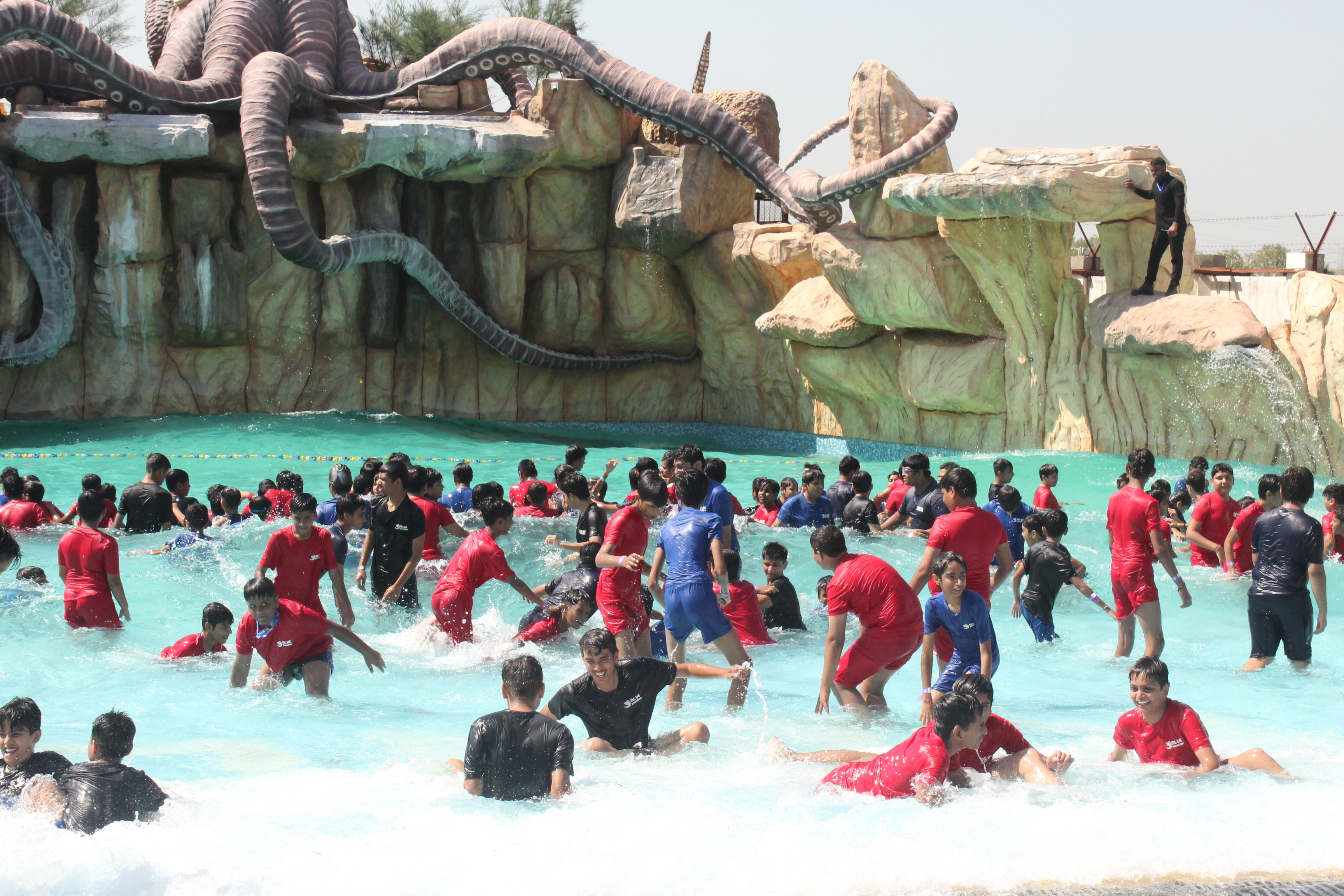 School Picnic (Blue Kingdome water park)