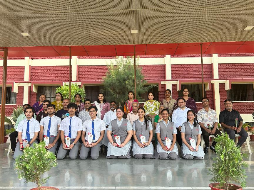 Achievements of Class 12 (2025-26)