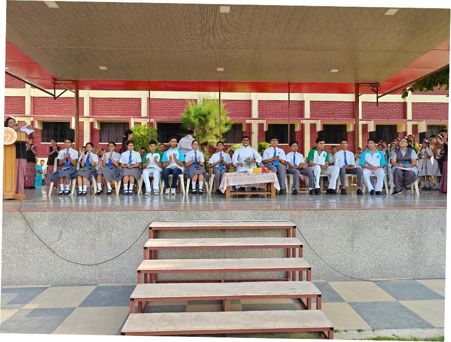 Achievements of Class 10 (2025-26)