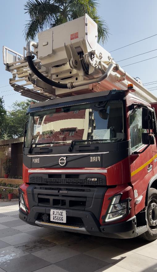 Fire Safety Demonstration & Awareness