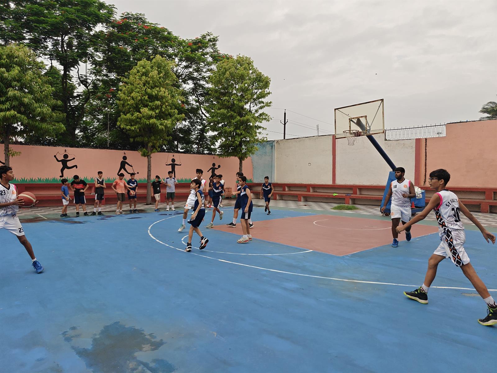 Inter-House Basketball Tournament 2026